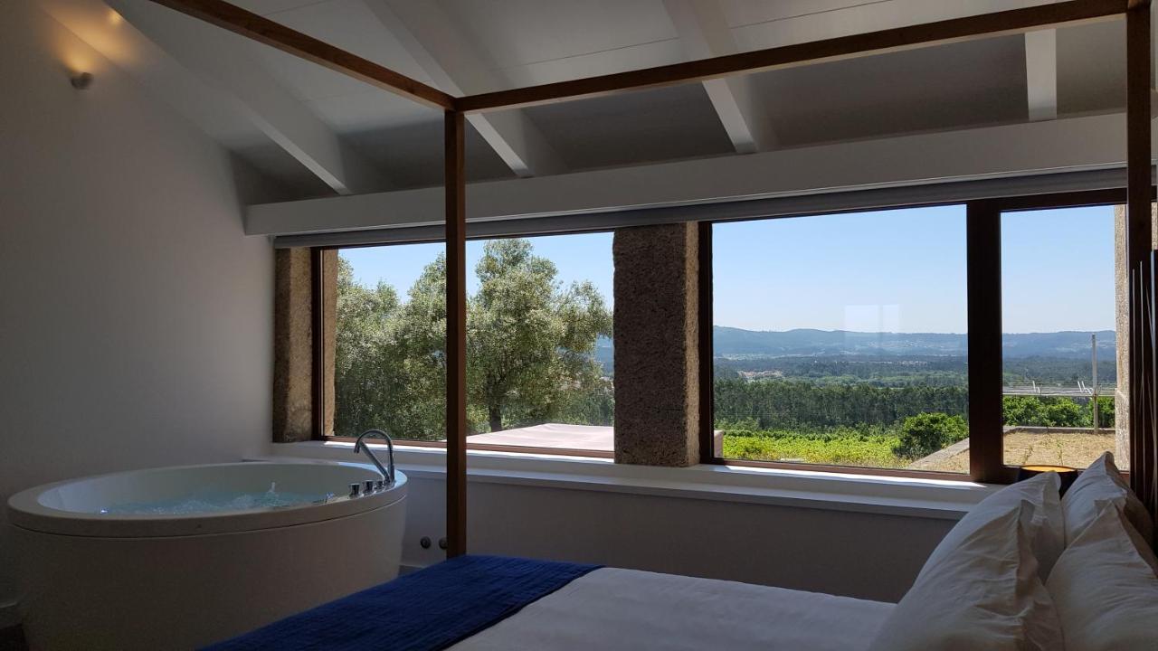 ヴィラ・デ・プーニェ Casas Do Monte De Roquesヴィラ エクステリア 写真