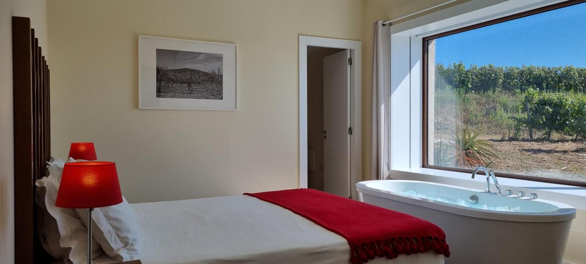 ヴィラ・デ・プーニェ Casas Do Monte De Roquesヴィラ 部屋 写真